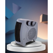 Teknodayım Fanlı Isıtıcı 1500 W Isıtma ve Soğuk Hava Üfleme
