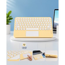 Teknodayım Bluetooth Klavye Touchpad Kablosuz 1600X900