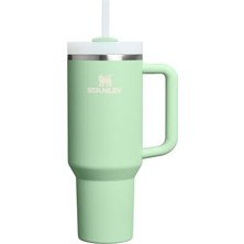 Esplendor Stanley Quencher H2.0 Flowstate Pipetli Termos Bardak 1.18 Litre - Pistachio | Paslanmaz Çelik