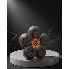 Teknodayım Işıklı Akıllı Boks Hedefi Bluetoothlu Kardiyo Antrenman Cihazı