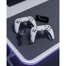 Milas Toptan mt 4K Retro Oyun Konsolu 20600 Oyun Kablosuz Oyun Kolu