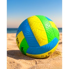 Teknodayım Voleybol Topu Dayanıklı Kaymaz Yüzey 26-28