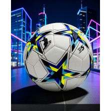 Teknodayım Profesyonel Dikişli Futbol Topu Dayanıklı Kaymaz Yüzey
