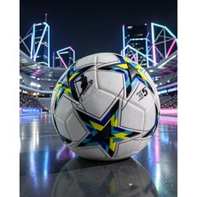 Teknodayım Dayanıklı Futbol Topu 5 Numara Açık Alan ve Halı Saha Kullanımına Uygun