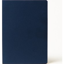 Bazen Defter Mavi Açık Ciltli Sert Kapaklı Defter