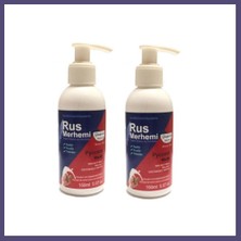 Teknokapsül Rus Merhemi Tüy Dökücü Azaltıcı Kremi 150 ml x 2 Adet Bzsth