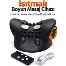Teknodayım Boyun Masaj Cihazı Isıtmalı