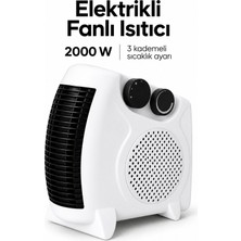 Teknodayım BF20 Fanlı Isıtıcı