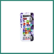 Vardem CFK30 40PCS Manyetık LEGO Alfabe ve Rakamlı 1 Adet Eekımyab