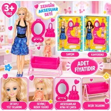 Northcity 02411 Anlily Beşikli Bebek / +3 Yaş Adet Fiyatıdır Bx
