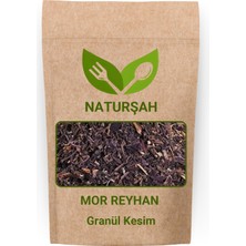 Naturşah Mor Reyhan Kurusu Granül Kesim 1 kg / Ocimum Basilicum