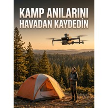 Kaia Life Gps Destekli Katlanabilir Çift Kameralı Drone Ekranlı Kumandalı