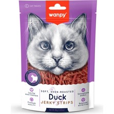 Wanpy Gerçek Ördek Fileto 80 gr DA-02S-01 Yumuşak Kedi Ödülü