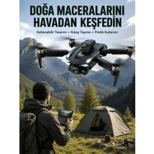 Kaia Life Canlı Görüntü Aktarımlı Çift Kameralı Uzaktan Kumandalı Drone