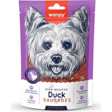 Wanpy Ördek Etli Sosis 100 gr SA-02H Köpek Ödülü