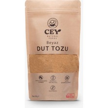 Cey Natural Foods Beyaz Dut Tozu – Glutensiz, Öğütülmüş Kuru Dut (300 g)