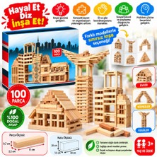 Storeşahin KR101 Ahşap Bloklar SHN0720
