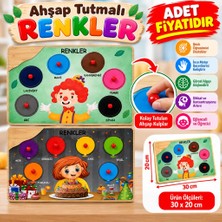 Storeşahin 153/154 Ahşap Tutmalı Renkler Adet Fiyatıdır SHN0720