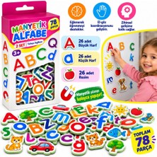 Storeşahin 2866 Manyetik Türkçe-Ingilizce Alfabe SHN0720
