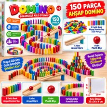 Storeşahin 4456 Renkli Ahşap Domino Adet Fiyatıdır SHN0720