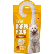 Reflex Happy Hour Choosy Seçici Kediler Için Ödül Maması 60 gr MBT06