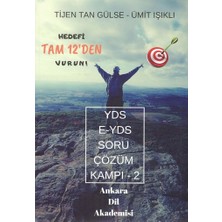 Ankara Dil Akademisi Yds - E-Yds Soru Çözüm Kampı 2