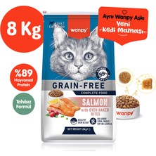 Wanpy Tahılsız Somonlu Yetişkin Kedi Maması 8 kg