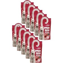 Reflex Plus Happy Hour Love Edition Kedi Ödül Maması 60 gr 8li Fırsat Paketi Mmbz