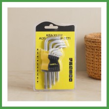 Soi Home 9 Parça Kısa Yıldız (Torx) Alyan Anahtar Seti Soı