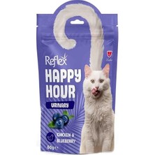 Reflex Happy Hour Urinary Üriner Sistem Destekleyici Kedi Ödülü 60 gr Soı