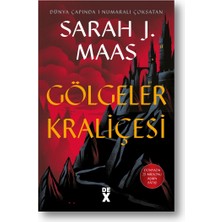 Dex Yayınevi Cam Şato 4 - Gölgeler Kraliçesi (Ciltli)