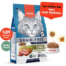 Wanpy Tahılsız Ton Balıklı Yetişkin Kedi Maması 1,5 kg