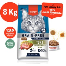 Wanpy Tahılsız Ton Balıklı Yetişkin Kedi Maması 8 kg