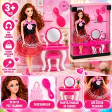 Trendexa 02266 Anlily Makyaj Masalı Bebek / +3 Yaş Mac