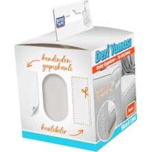 TeknoKapsül Boss Tape Deri Yaması Beyaz 100 mm x 1,5 mt