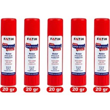 TeknoKapsül Fatih Stick Yapıştırıcı 20 Gr, 5 Adet