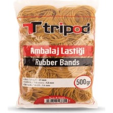 TeknoKapsül Tripod Ambalaj Lastiği 500 gr