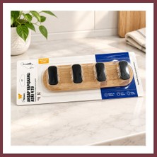 Storeşahin Ahşap Yapışkanlı Askı SHN0720
