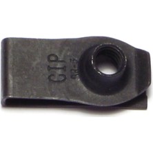 TeknoKapsül Hard-To-Find Fastener 014973226411 Ekstrüde U Somun, 1/4-20 Uzun, Parça-10