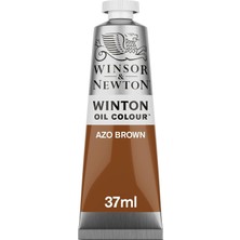 TeknoKapsül Winsor & Newton Winton, 1414389​ Winton, Ince Yüksek Kaliteli Yağlı Boya – 37 ml Tüp Eşit Kıvamlı, Işığa Dayanıklı, Yüksek Kapatma Gücü, Renk Pigmentleri Açısından Zengin, Azo Brown