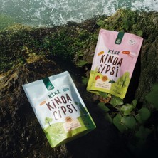 Cey Natural Foods Kiki Deniz Tuzlu ve Domates Fesleğenli Kinoa Cipsi Ikili Paket – Glutensiz (2 x 30 G)