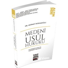 TeknoKapsül Medeni Usul Hukuku Konu Anlatımı Savaş Yayınevi