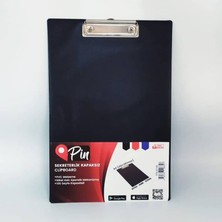 TeknoKapsül Pin Pin A4 Kapaksız Sekreterlik Siyah