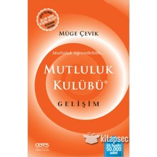 TeknoKapsül Mutluluk Kulübü Müge Çevik Ceres Yayınları