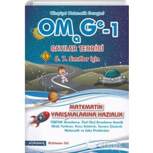 TeknoKapsül Omega 1 Sayılar Teorisi Altın Nokta Yayınları
