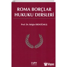 TeknoKapsül Roma Borçlar Hukuku Dersleri Der Yayınevi