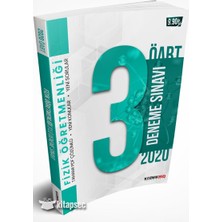 TeknoKapsül Kpss Öabt Fizik Öğretmenliği Pdf Çözümlü 3 Lü Deneme Seti Kozmik Oda Yayıncılık