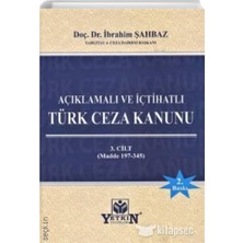 TeknoKapsül Türk Ceza Kanunu Yetkin Yayıncılık
