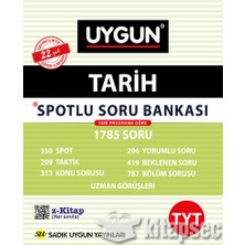 TeknoKapsül Tyt Uygun Tarih Spotlu Soru Bankası Sadık Uygun Yayınları
