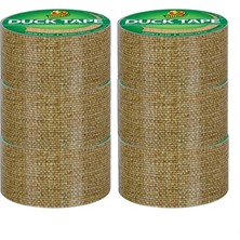 TeknoKapsül Duck Marka 283713_C Duck Baskılı Koli Bandı, 6 Rulo, Çuval Bezi